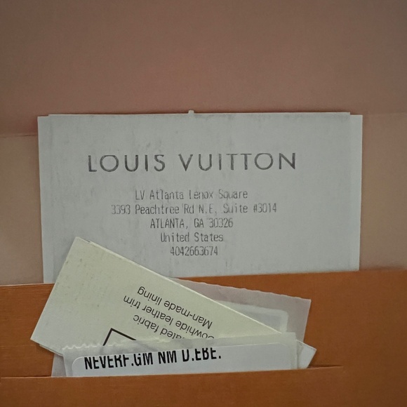Louis Vuitton NEVERFULL GM (Still in the box) - Picture 12 of 14